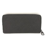 Louis Vuitton Zippy Wallet Horizontal Zip Around Monogram Taurillon — view 3