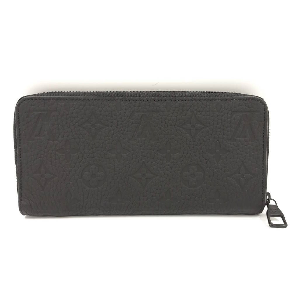Louis Vuitton Zippy Wallet Horizontal Zip Around Monogram Taurillon — view 3