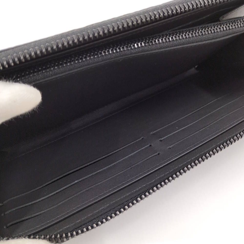 Louis Vuitton Zippy Wallet Horizontal Zip Around Monogram Taurillon — view 8