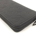 Louis Vuitton Zippy Wallet Horizontal Zip Around Monogram Taurillon — view 6