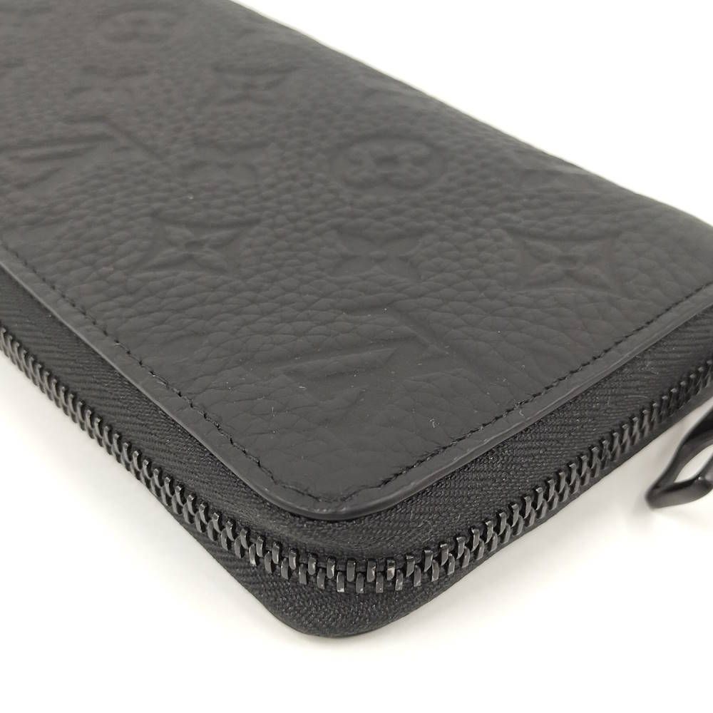 Louis Vuitton Zippy Wallet Horizontal Zip Around Monogram Taurillon — view 6