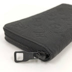 Louis Vuitton Zippy Wallet Horizontal Zip Around Monogram Taurillon — view 4