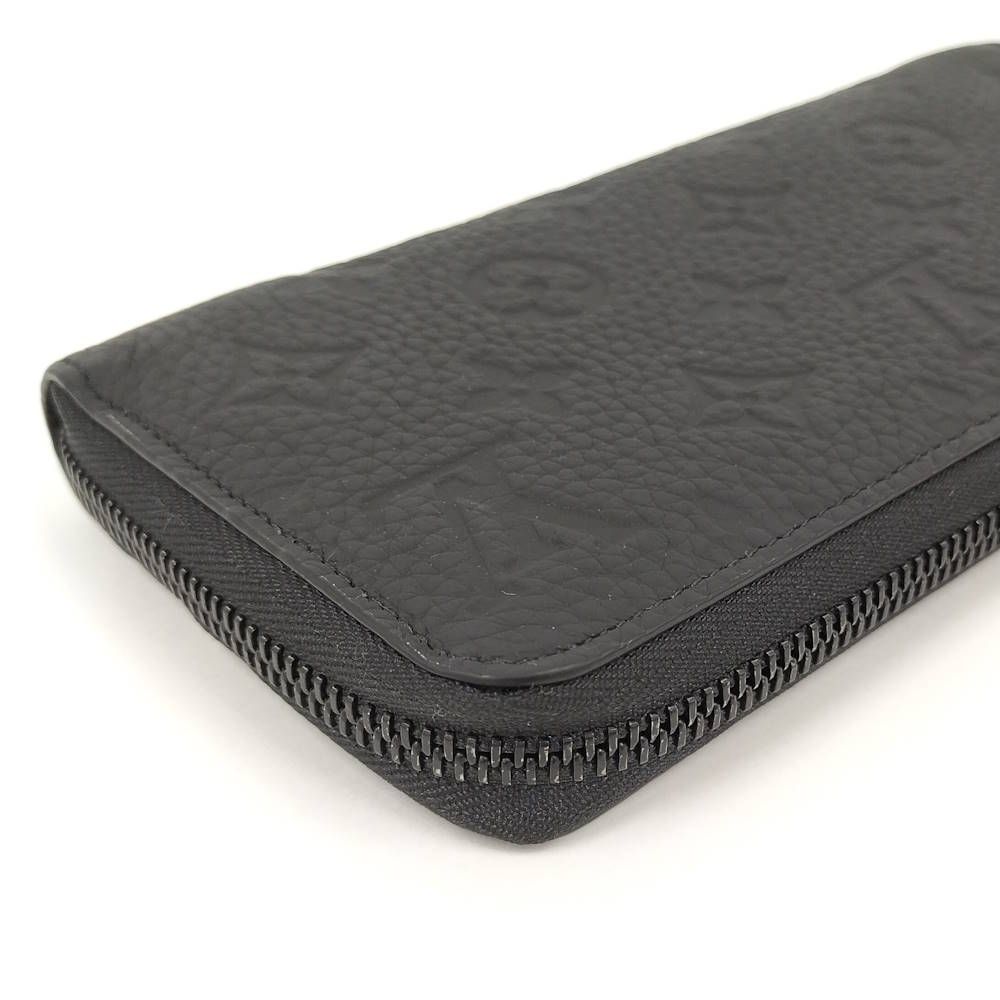 Louis Vuitton Zippy Wallet Horizontal Zip Around Monogram Taurillon — view 5