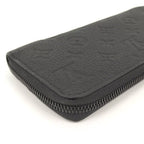 Louis Vuitton Zippy Wallet Horizontal Zip Around Monogram Taurillon — view 5