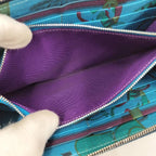 Hermes Azap Long Silk in Wallet Leather Navy — view 9