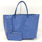 Goyard Saint Louis GM Blue Tote — view 2
