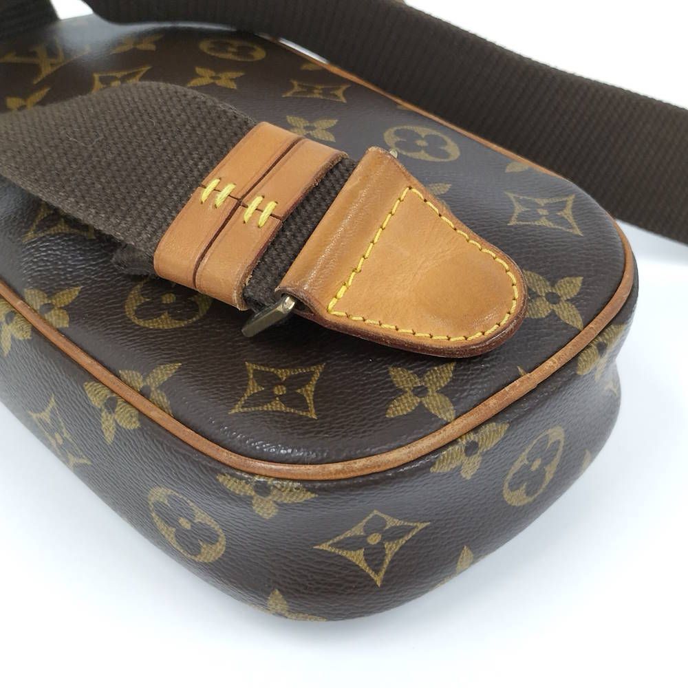 Louis Vuitton Pochette Gange Monogram — view 6
