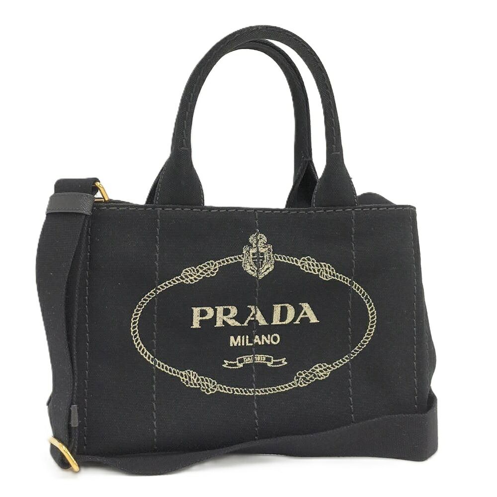Prada Canapa 2-Way Tote
