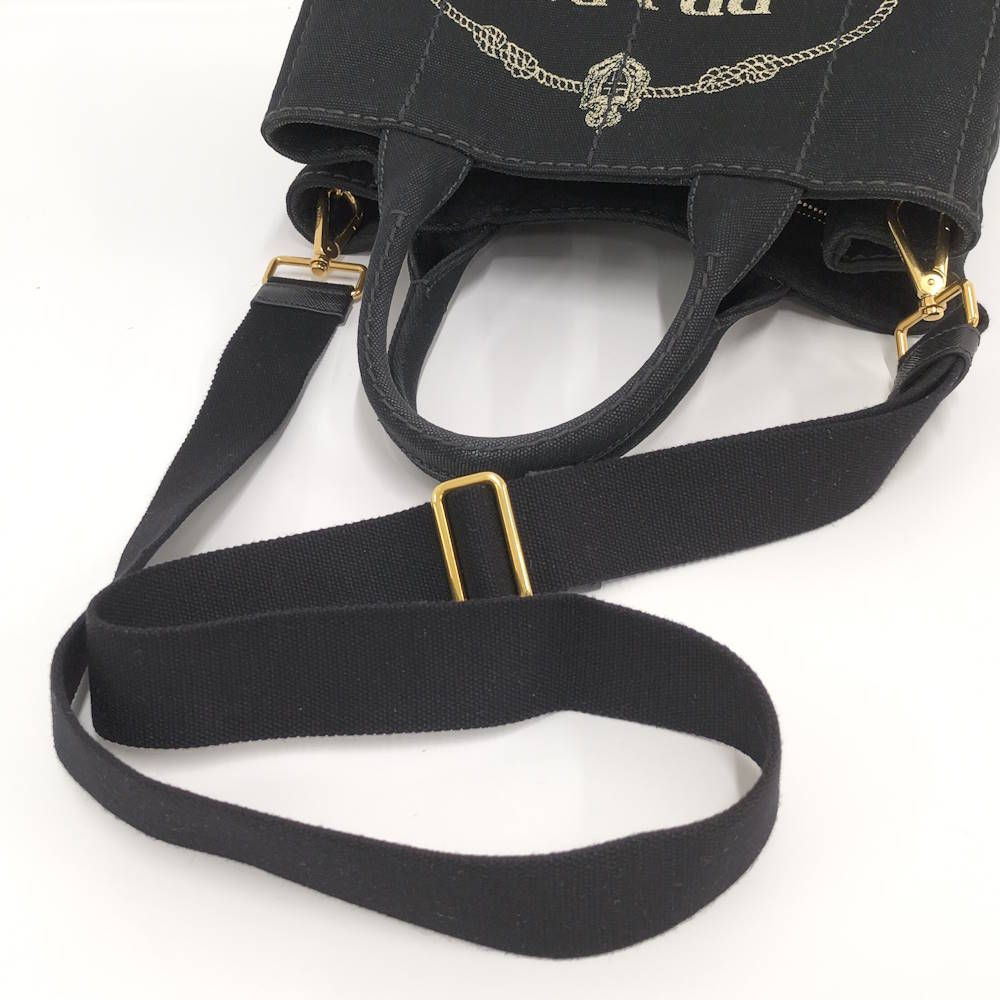 Prada Canapa 2-Way Tote — view 5