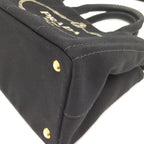 Prada Canapa 2-Way Tote — view 4