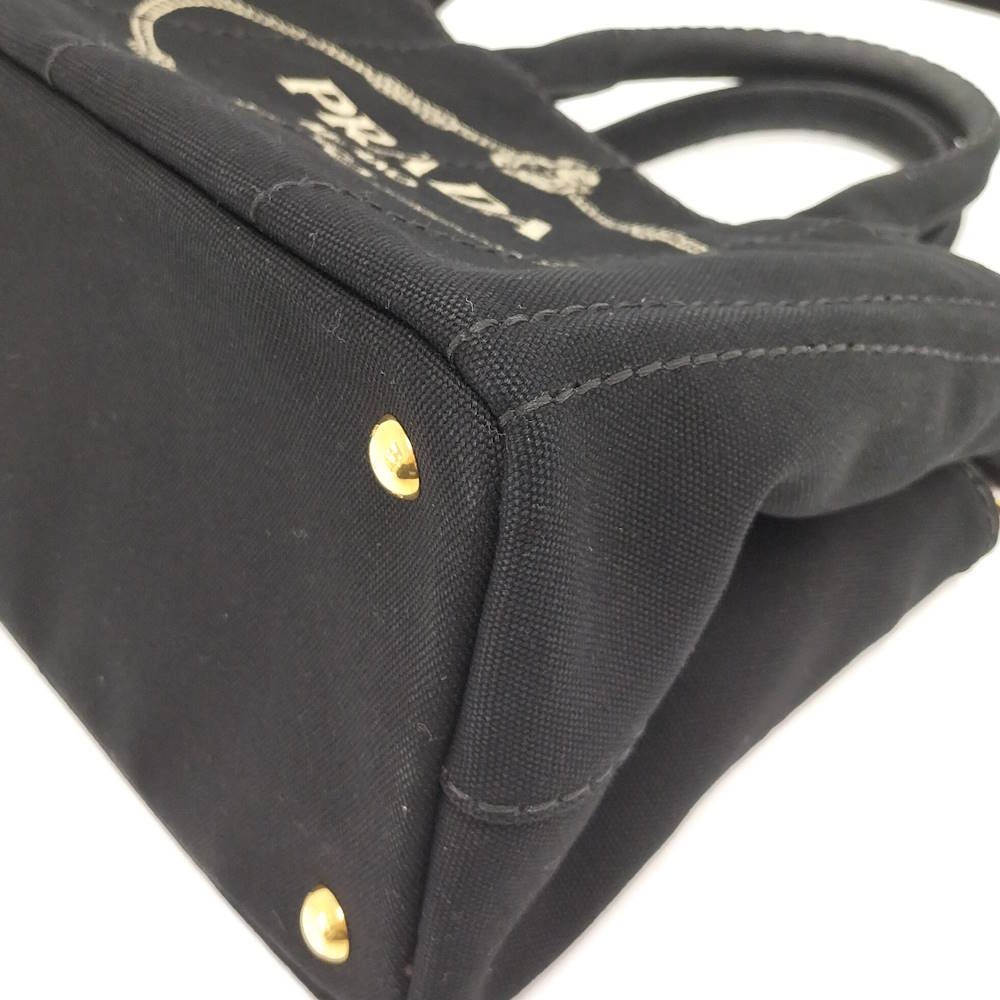 Prada Canapa 2-Way Tote — view 4