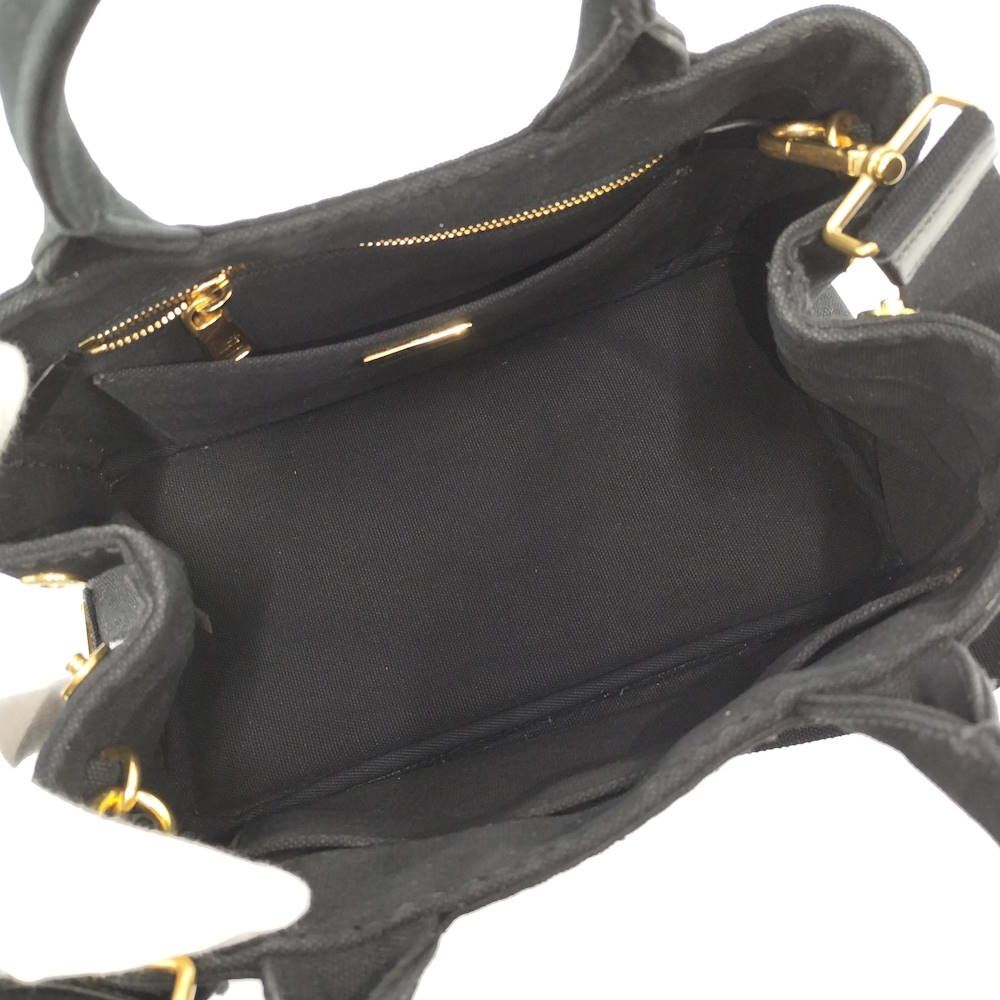 Prada Canapa 2-Way Tote — view 9