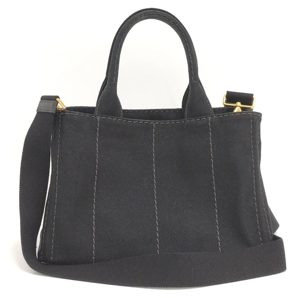 Prada Canapa 2-Way Tote — view 2