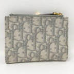 Dior Dahlia Wallet 30 Montaigne Canvas Gray — view 3