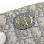 Dior Dahlia Wallet 30 Montaigne Canvas Gray — view 7