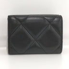 Chanel Small Flap Wallet 19 Lambskin — view 3