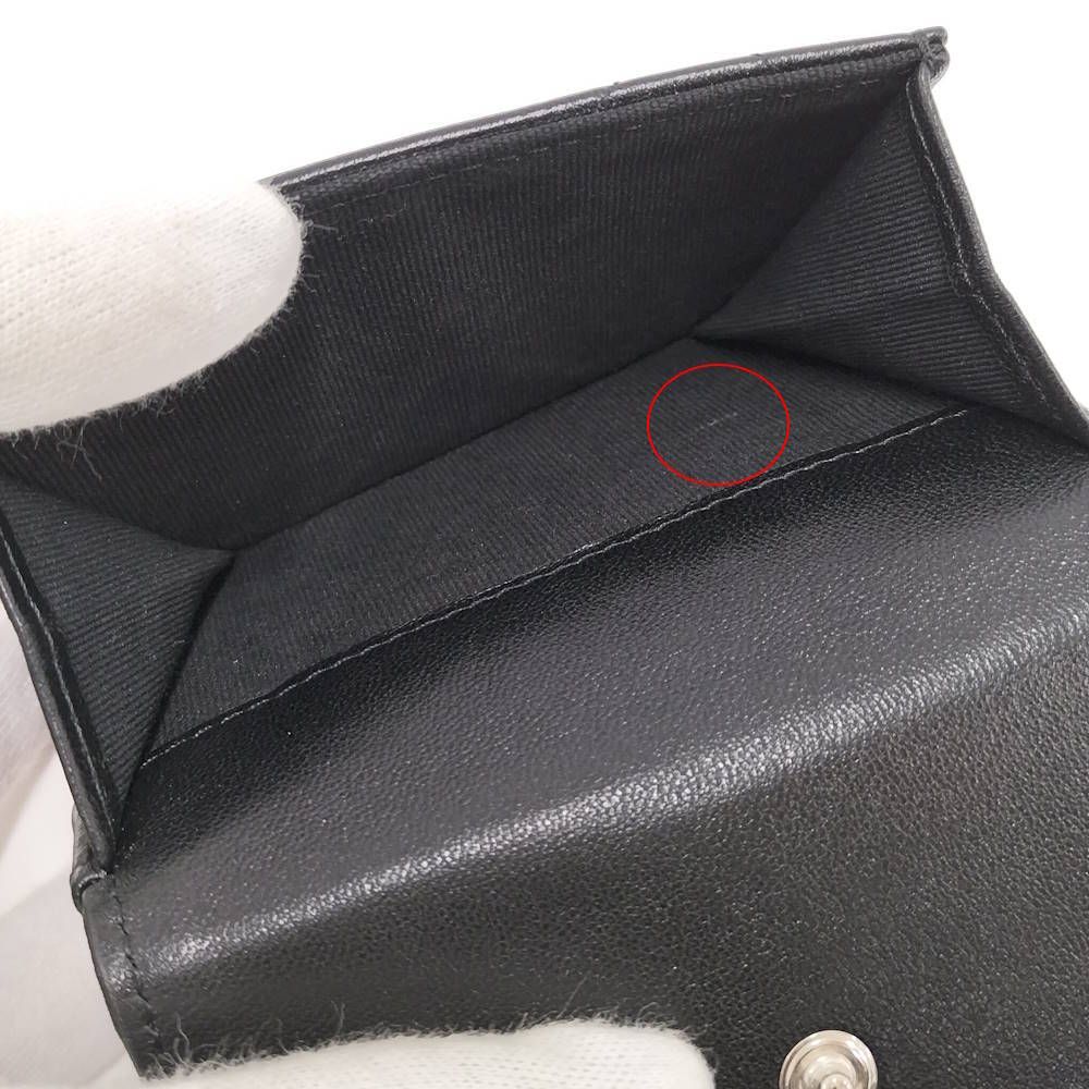 Chanel Small Flap Wallet 19 Lambskin — view 9