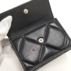 Chanel Small Flap Wallet 19 Lambskin — view 6