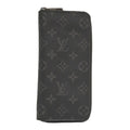 Louis Vuitton Zippy Wallet Vertical Monogram Eclipse