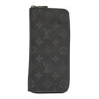 Louis Vuitton Zippy Wallet Vertical Monogram Eclipse