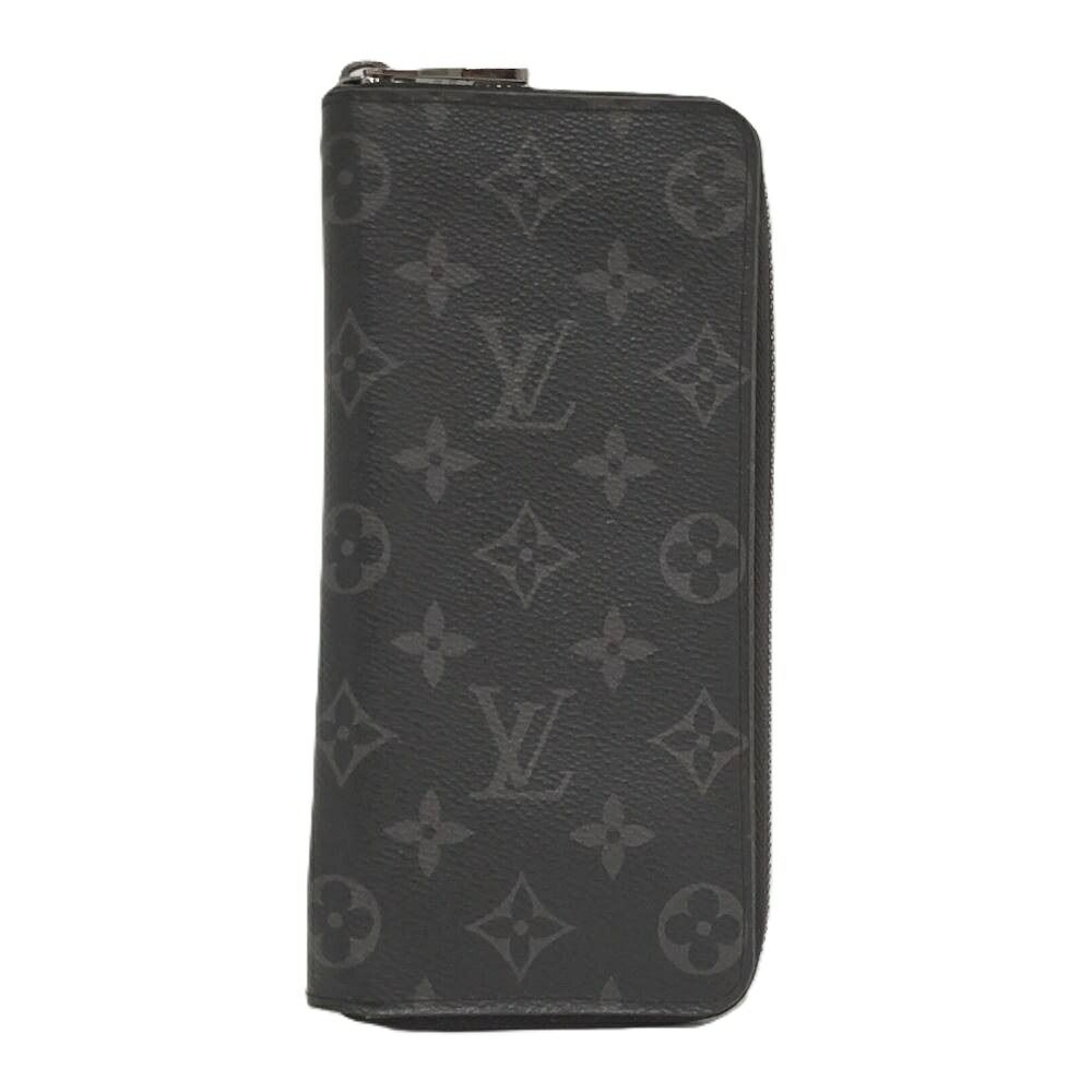 Louis Vuitton Zippy Wallet Vertical Monogram Eclipse