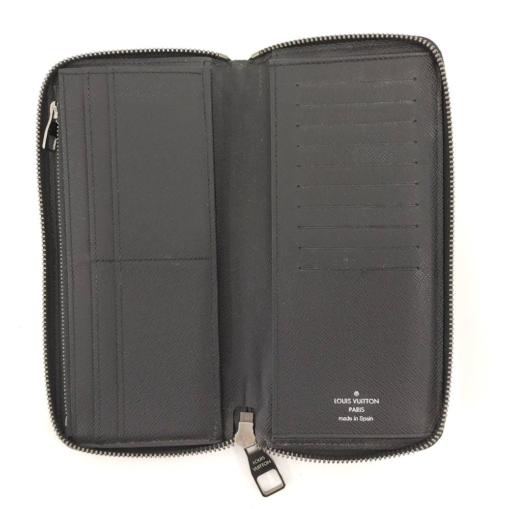Louis Vuitton Zippy Wallet Vertical Monogram Eclipse — view 2