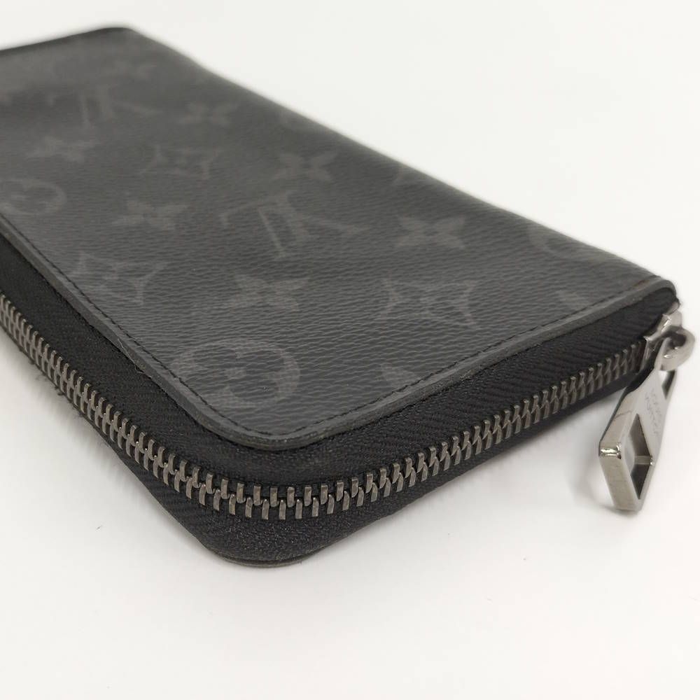 Louis Vuitton Zippy Wallet Vertical Monogram Eclipse — view 6
