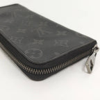 Louis Vuitton Zippy Wallet Vertical Monogram Eclipse — view 6