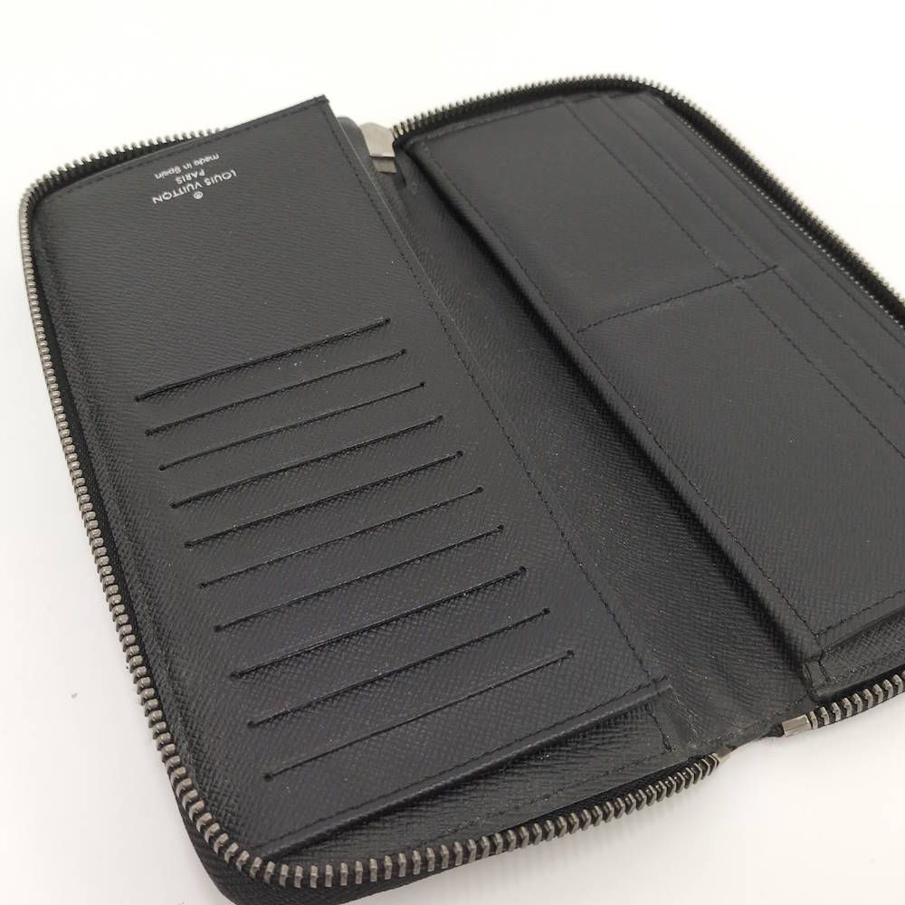 Louis Vuitton Zippy Wallet Vertical Monogram Eclipse — view 7
