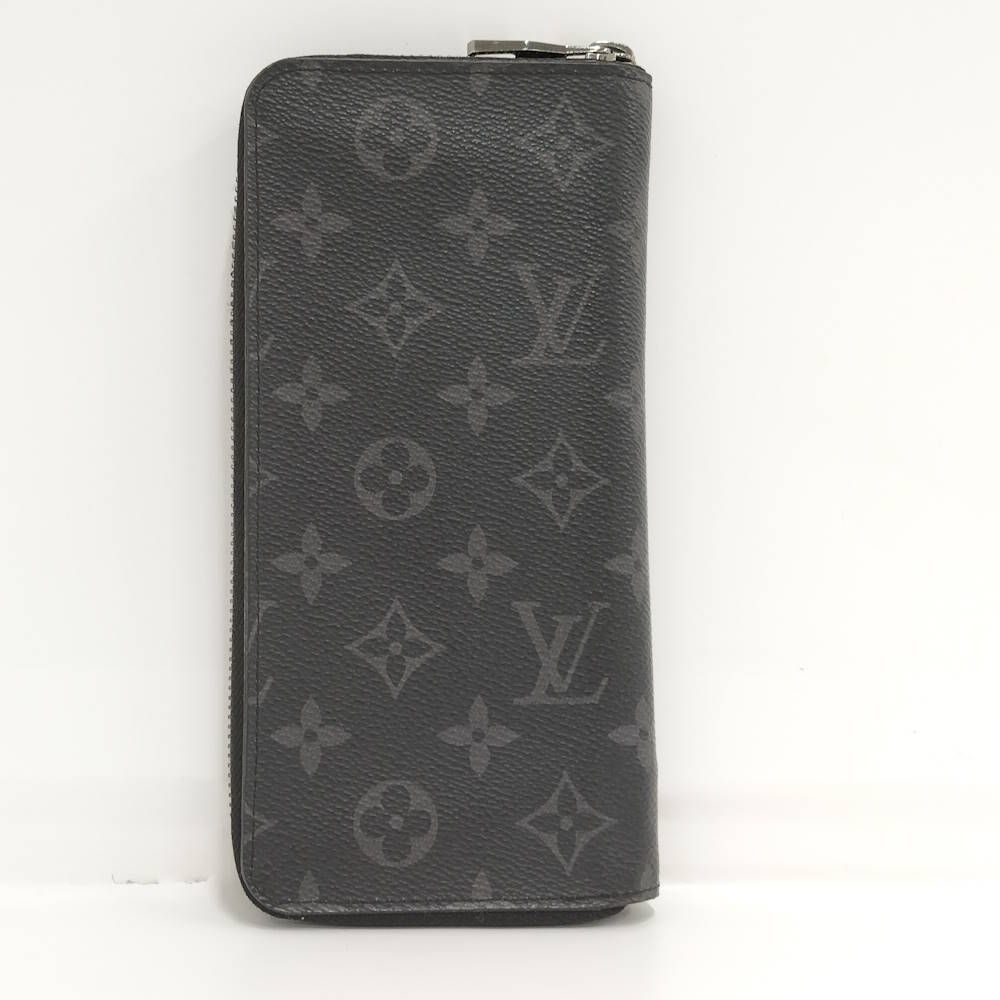 Louis Vuitton Zippy Wallet Vertical Monogram Eclipse — view 3