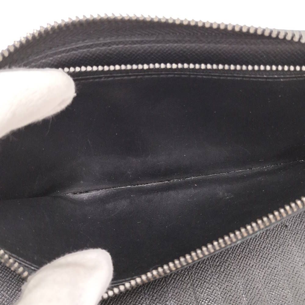 Louis Vuitton Zippy Wallet Vertical Monogram Eclipse — view 9