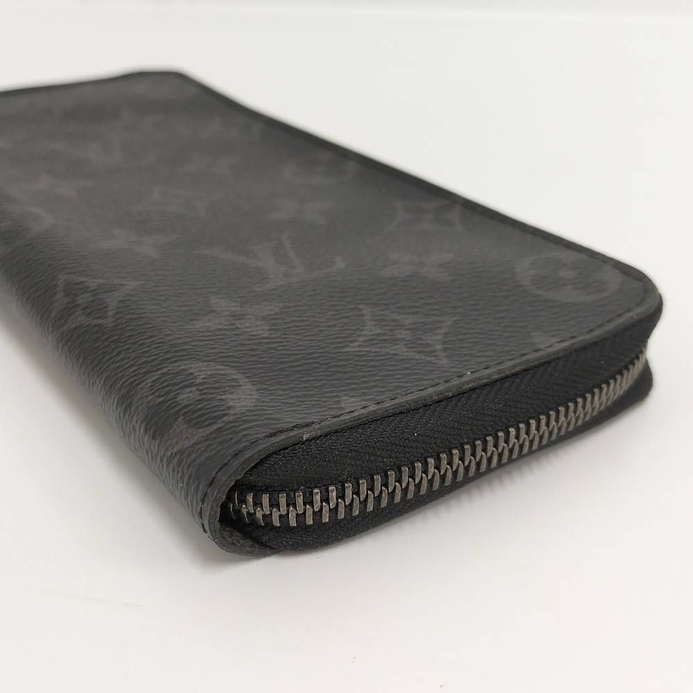 Louis Vuitton Zippy Wallet Vertical Monogram Eclipse — view 4