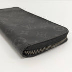 Louis Vuitton Zippy Wallet Vertical Monogram Eclipse — view 4