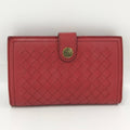 Bottega Veneta Bifold Wallet Intrecciato Leather
