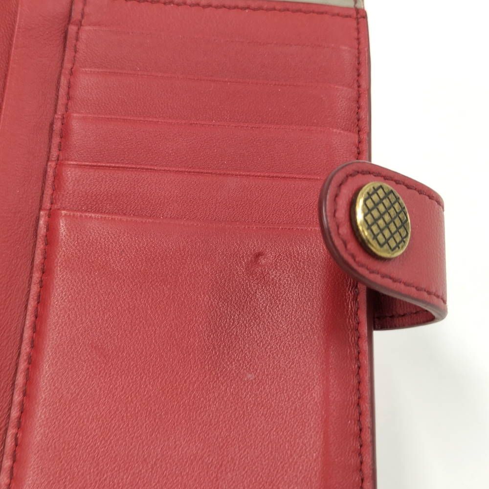 Bottega Veneta Bifold Wallet Intrecciato Leather — view 7