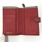 Bottega Veneta Bifold Wallet Intrecciato Leather — view 2