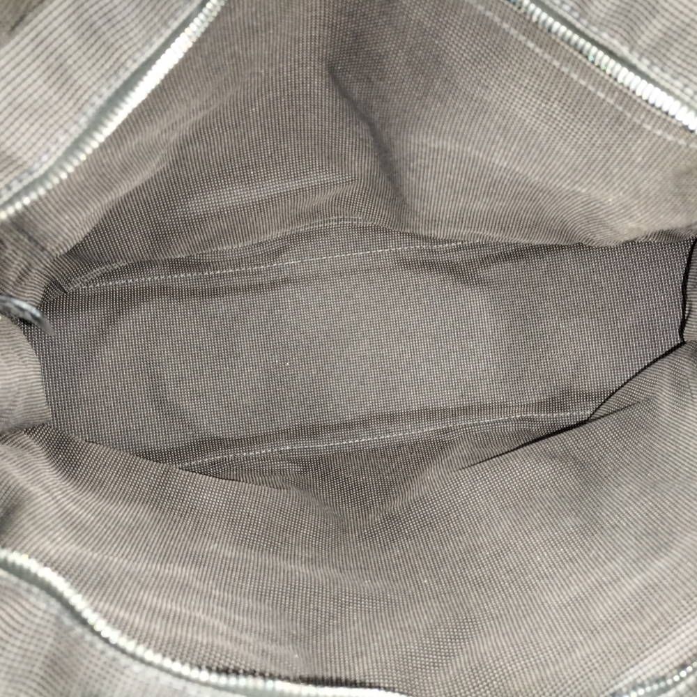 Hermes Tote Her Line MM Gray Canvas — view 9