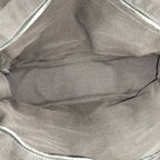 Hermes Tote Her Line MM Gray Canvas — view 9