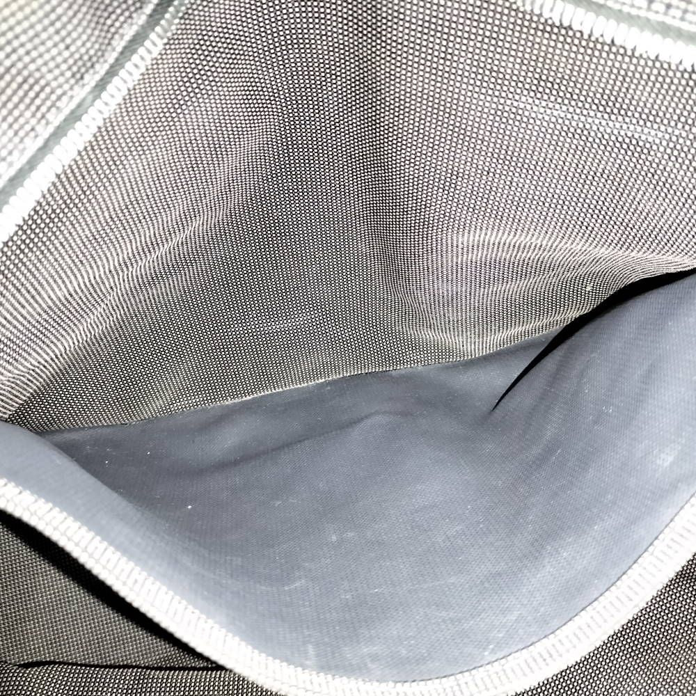 Hermes Tote Her Line MM Gray Canvas — view 8