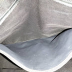 Hermes Tote Her Line MM Gray Canvas — view 8