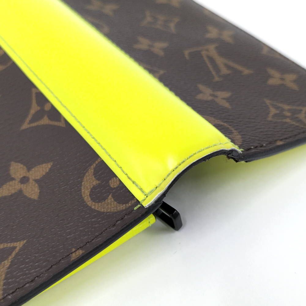 Louis Vuitton Portefeuille Brazza Wallet Monogram Macassar — view 7