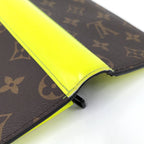 Louis Vuitton Portefeuille Brazza Wallet Monogram Macassar — view 7