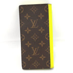 Louis Vuitton Portefeuille Brazza Wallet Monogram Macassar — view 3