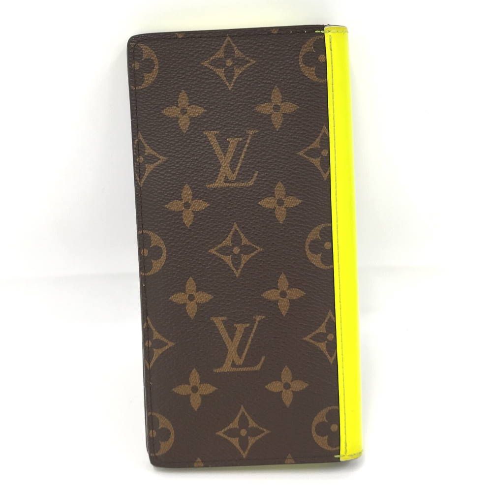 Louis Vuitton Portefeuille Brazza Wallet Monogram Macassar — view 3
