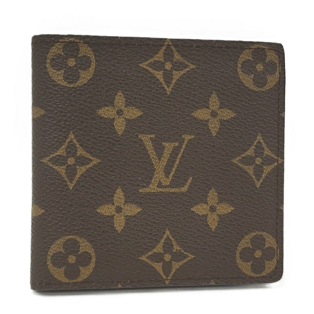 Louis Vuitton Bifold Wallet Portefeuille Marco Monogram