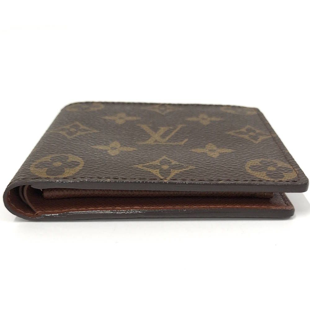 Louis Vuitton Bifold Wallet Portefeuille Marco Monogram — view 6