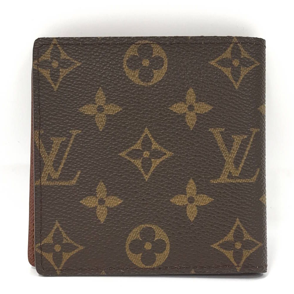 Louis Vuitton Bifold Wallet Portefeuille Marco Monogram — view 3