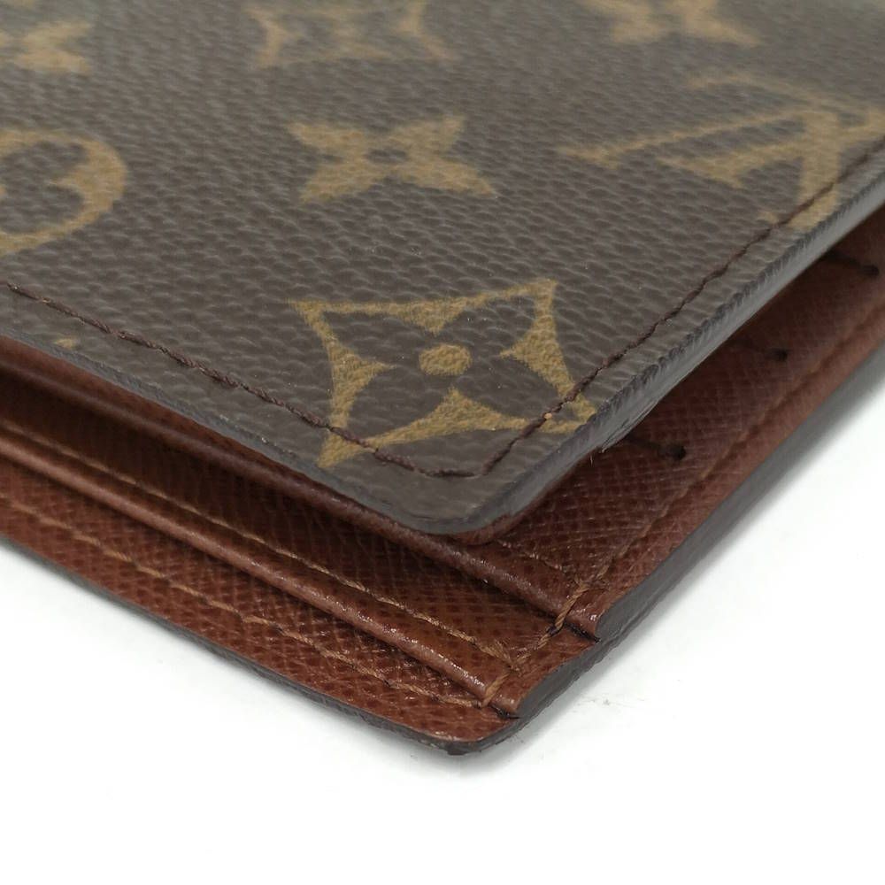Louis Vuitton Bifold Wallet Portefeuille Marco Monogram — view 4