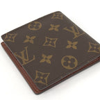 Louis Vuitton Bifold Wallet Portefeuille Marco Monogram — view 5