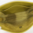 Hermes Evelyne Anise Green Silver Taurillon Clemence Shoulder — view 9